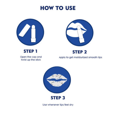 NIVEA Men 24 H melt-in mpisture Active Care clearing Lip Balm, SPF 15 & NIVEA Lip Balm, Fruity Strawberry Shine,4.8 g (Pack of 2)